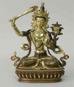 Statue Manjushri