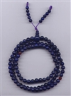 Mala Lapis, 06 mm, 108 beads,