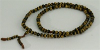 Mala Tiger Eye, 06 mm, 108 beads