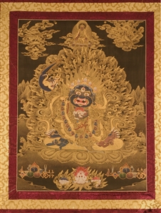 Thangka Dorje Bernachen