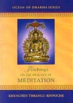 Teachings on the Practice of Meditation Thrangu Rinpoche
