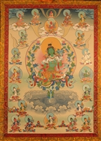 Thangka 21 Taras