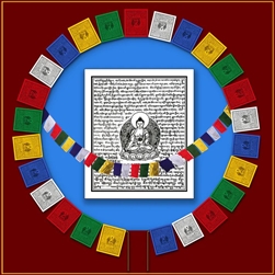 Prayer Flags, Set of 25