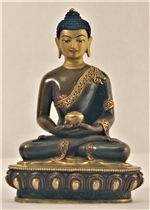 Statue Amitabha, 11 inch