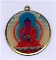 Deity Pendant Amitabha