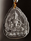 Deity Pendant Vajrasattva Glass