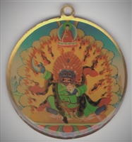 Deity Pendant Dorje Bernachen Mahakala
