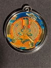 Deity Pendant White Umbrella