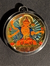 Deity Pendant Manjushri