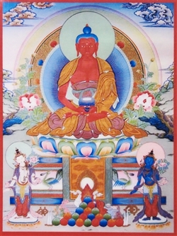 Amitabha, Pecha Card