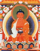 Amitabha (red), Pecha Card