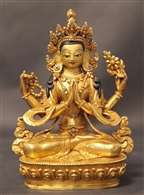 Statue Chenrezig, 05 inch