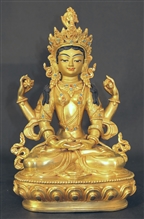 Statue Prajnaparamita