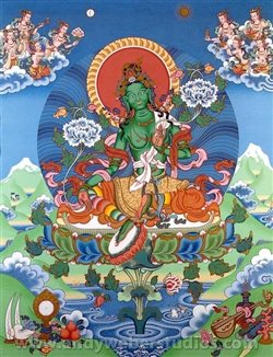 Green Tara, Drol Jang