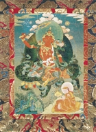 Manjushri, Laminated Card 5 x 7 inch