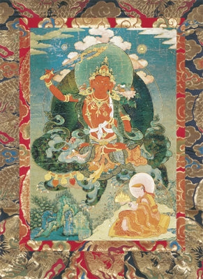 Manjushri, Laminated Card 5 x 7 inch