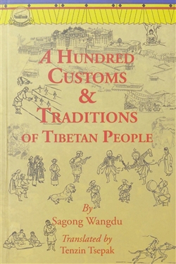 Hundred Customs and Traditions of Tibetan People