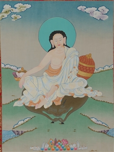 Thangka Milarepa