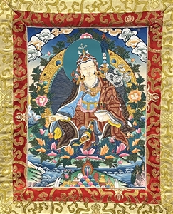Thangka Guru Rinpoche, Padmasambhava