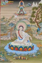 Thangka Milarepa