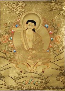 Thangka Milarepa