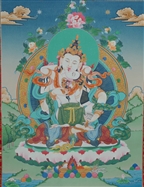 Thangka Vajrasattva