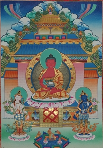 Thangka Amitabha