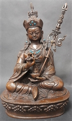 Statue Guru Rinpoche, 08 inch