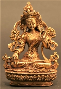 Statue White Tara