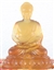 Statue Amitabha Glass, 07 inch