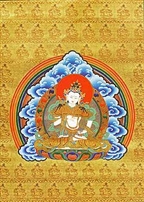 Golden Note Card Vajrasattva