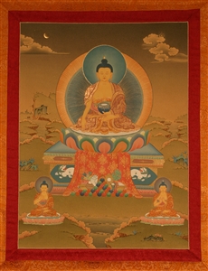 Thangka Shakyamuni Buddha