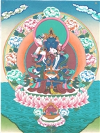 Thangka Orgyen Dorje Chang