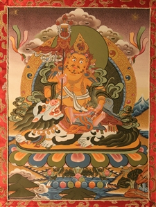 Thangka Vaishravana (Nam Tho Se)