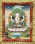 Thangka Chenrezik