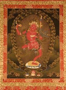 Thangka Dorje Phagmo, Vajrayogini