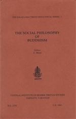 Social philosophy of Buddhism, Samdhong Rinpoche, C.Mani