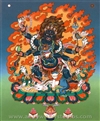 Mahakala Six-armed