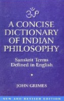 Concise Dictionary of Indian Philosophy