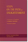 Steps on the Path to Enlightenment, Vol 1: The Foundation Practices <br>  By: Geshe Lundrup Sopa