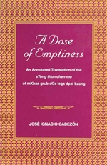 A Dose of Emptiness, Jose Ignacio Cabezon