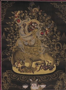 Thangka Dorje Drollo