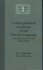 Short practical Grammar of the Tibetan Language