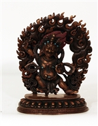 Statue Vajrapani 05.5, Dark Copper