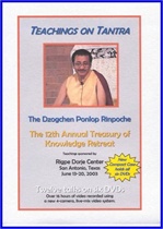 Teachings on Tantra, DVD, Ponlop Rinpoche