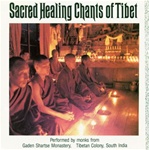 Sacred Healing Chants of Tibet, CD