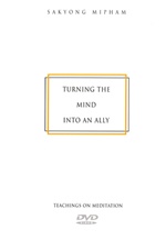 Turning the Mind into an Ally, Teachings on Meditation, DVD <br> By: Sakyong Mipham
