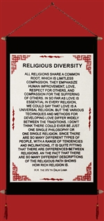 Dalai Lama Quote: Religious Diversity