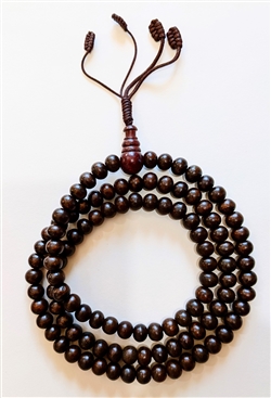 Mala Rosewood, 7-8 mm, 108 beads