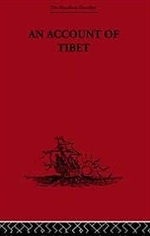 Account of Tibet: The Travels of Ippolito Desideri